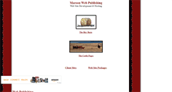 Desktop Screenshot of maroon.com